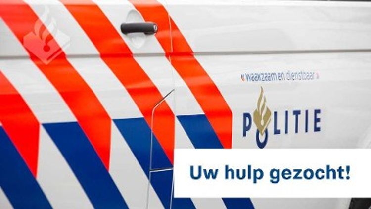 Almere - Beroving Bouwmeesterweg Almere; politie zoekt getuigen